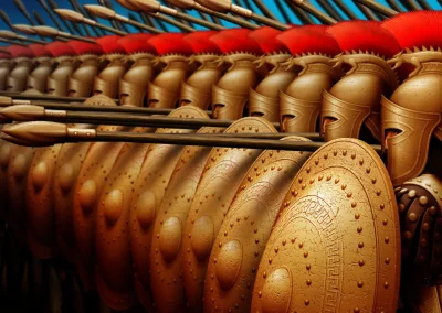 Building Your Macedonian Phalanx: The Power Of Unified Action